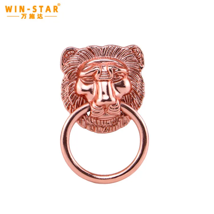 WINSTAR Alloy Metal Lion Head Sofa Decorative Sticks Strips Buckles Buttons furniture handle knobs