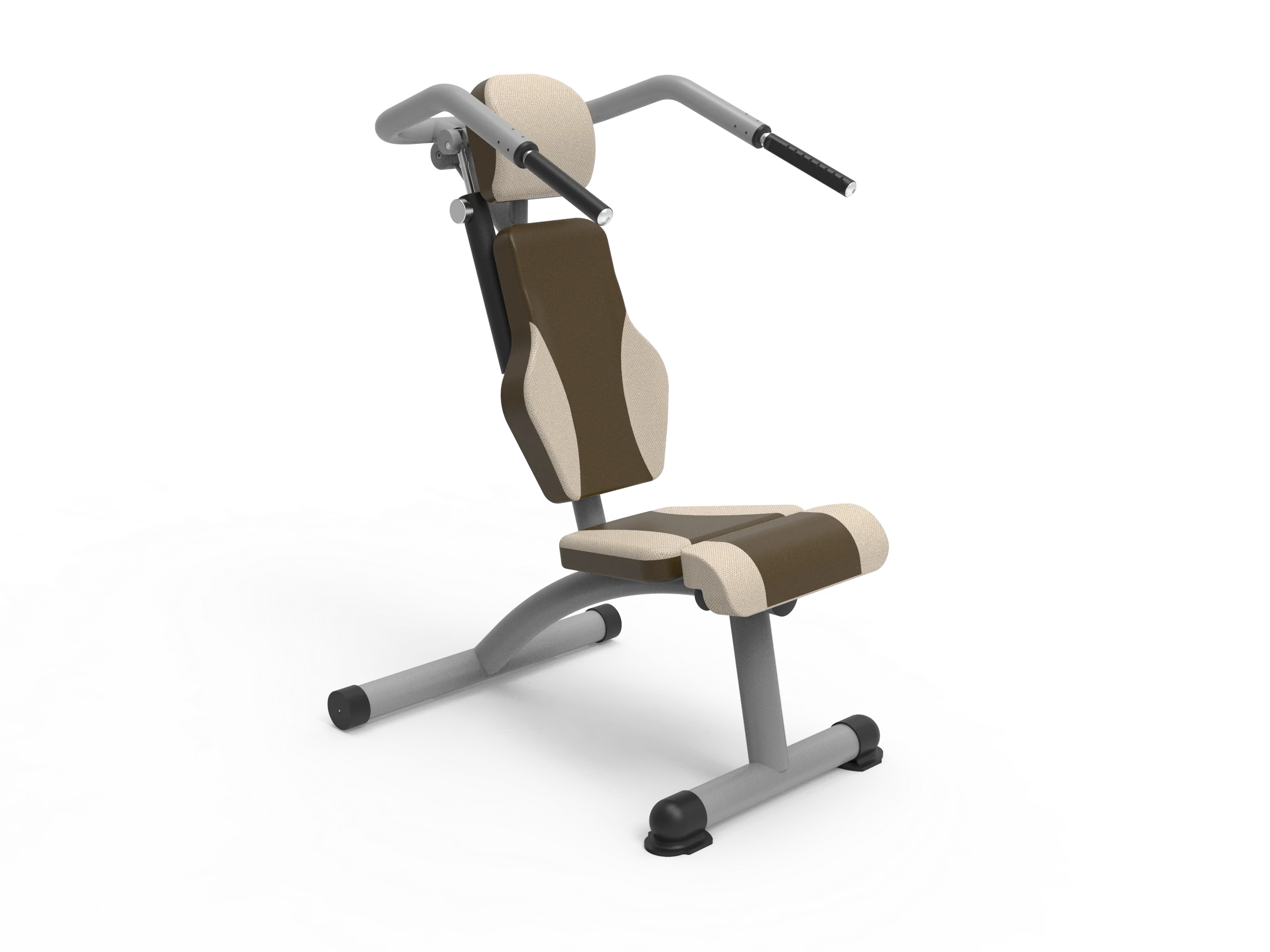 Hydraulic circuit machine shoulder press/ lat pull machine for Elder rehabilitation fitness