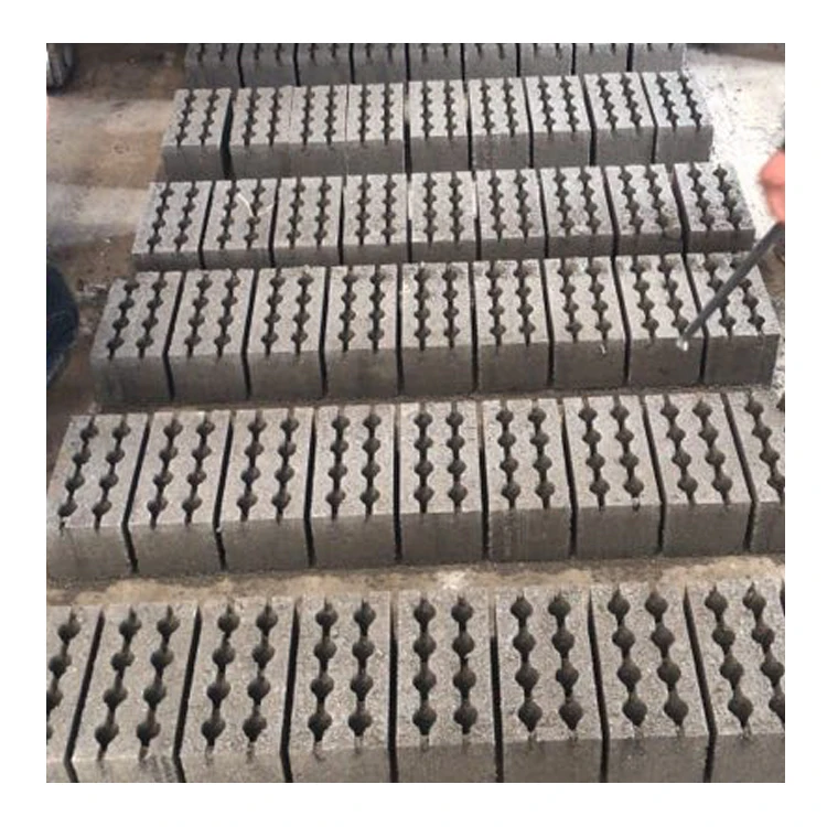 QT15-15 big automatic concrete hollow block paver brick curb stone making machine in China block machine factory