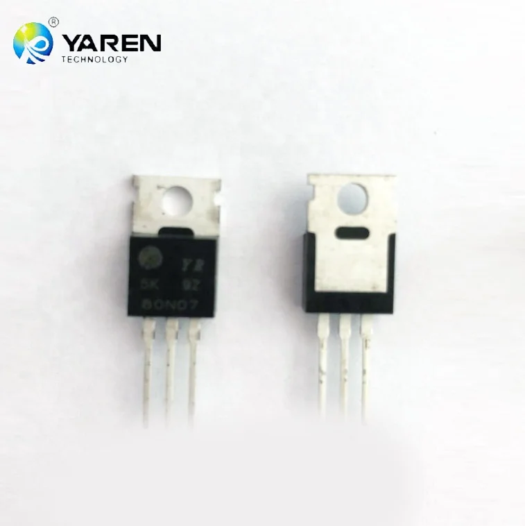 80N07 To-220 70 В V 80 A N-Channel траншеи Мощность МОП-транзистор