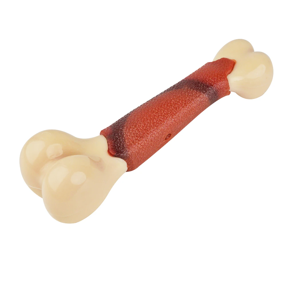 Healthy Long Lasting Teeth Cleaning Dog Chew Bones Pet Treats for Small Medium Large Dogs