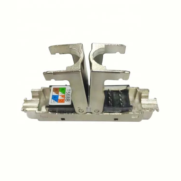 RJ45 MALE CONNECTOR FOR CAT6 CAT6A CAT7 BS0488S for network