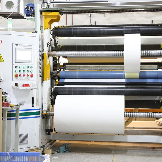 Likexin Custom Semi Gloss Glassine Strong Adhesive Stickers Logo Labels Price Label Raw Material Jumbo Rolls