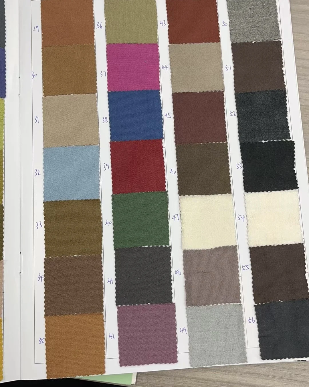 IN STOCK Aier velvet Flannel wool fabric 65%Viscose 27%T 8%SP plush fabric 280gsm for Thermal underwear overcoat