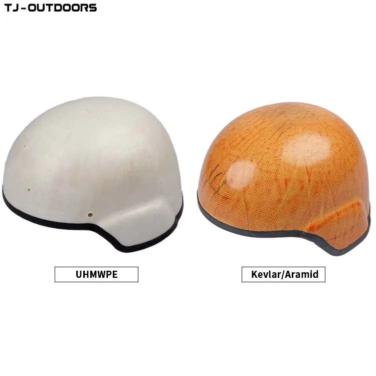 TJ Custom Wholesale MICH Protective Security Helmet | PE Aramid Tactical Safety Helmet with Night Vision