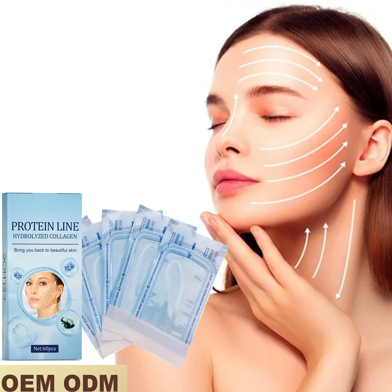 Jiajie Wholesale Skin anti wrinkle moisturizing fade fine lines Protein lifting line