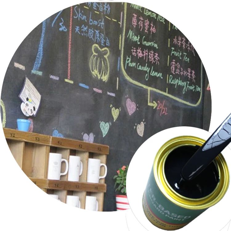 
Easy Construction Indoor Wall Paint Paints Acrylic Chalkboard Paint Coating 