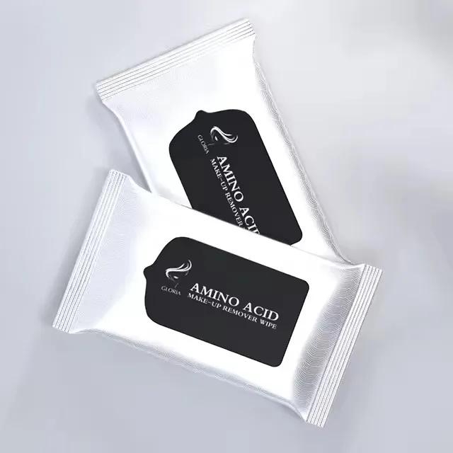 Wholesale Cotton Soft Facial Towel Makeup Removing Face Wipes