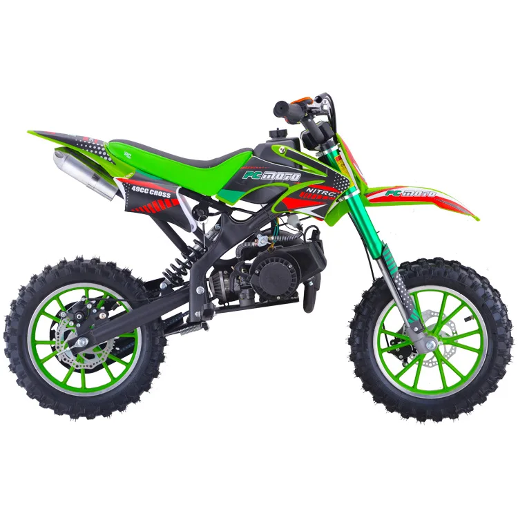 2022 HOT SALE Mini Moto Motorbike Cross for Kids 49cc 50cc 2 stroke Mini Dirt Bike Motorcycle