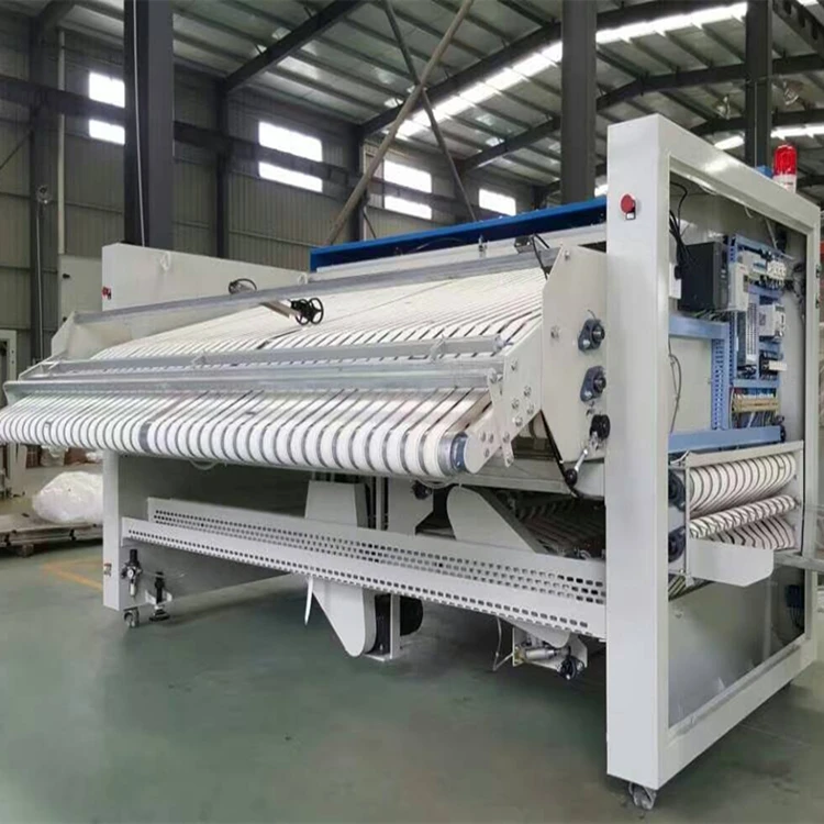 Commercial Large Laundry Equipment Laundry Folding Machine Hotel Automatic Sheet Folding Machine