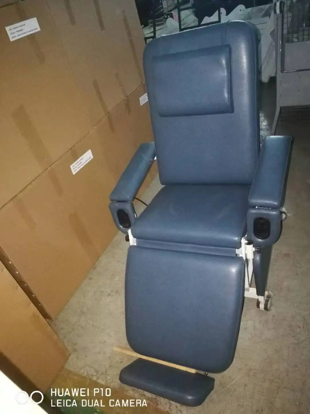 Hot Sale Medical Chair Electric Infusion Chair Medical Exam Equipment Adjustable Electric Patient Dialysis Chair For Hospital