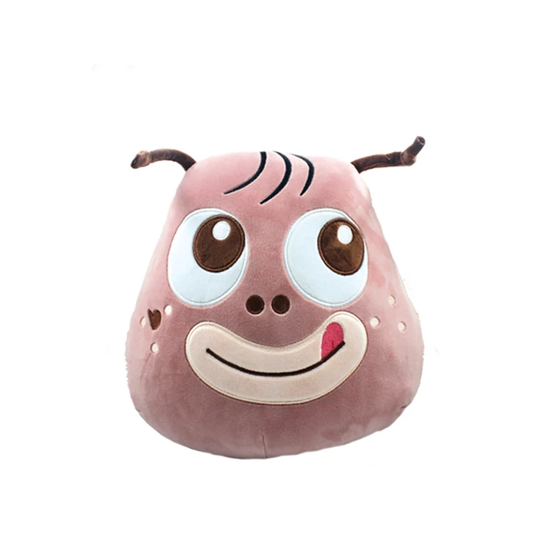 High quality Winter cute hand warmer Dung Beetle Animal Pillow Hand Warmer Plush stuffed hand warmer pillow