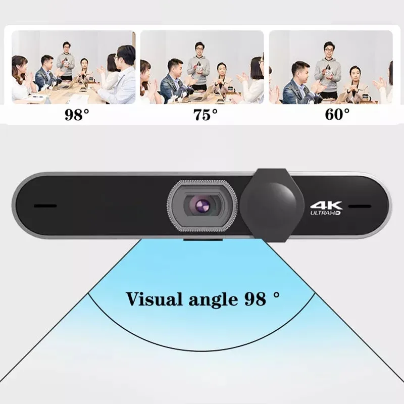 2K 4K камера 1080 P для ПК веб-камера Cam USB онлайн веб-камера с микрофоном Автофокус Full Hd 1080 P Сеть может веб-камера для компьютера