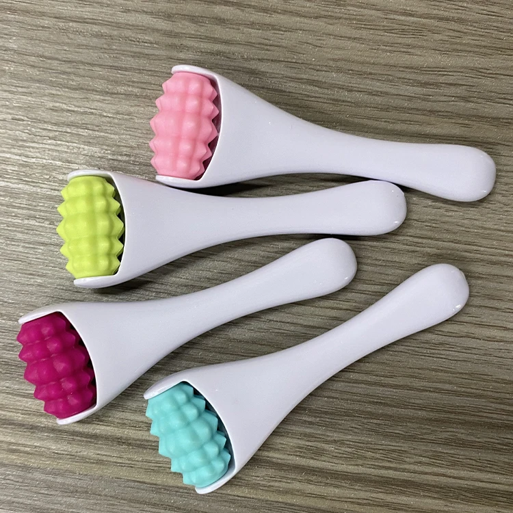 Ice Ball Roller Dropshipping Ice Massage Pack Foam Gel Fac Roller 2019 Skin Cooling Anti-wrinkle Facial Ice Roller