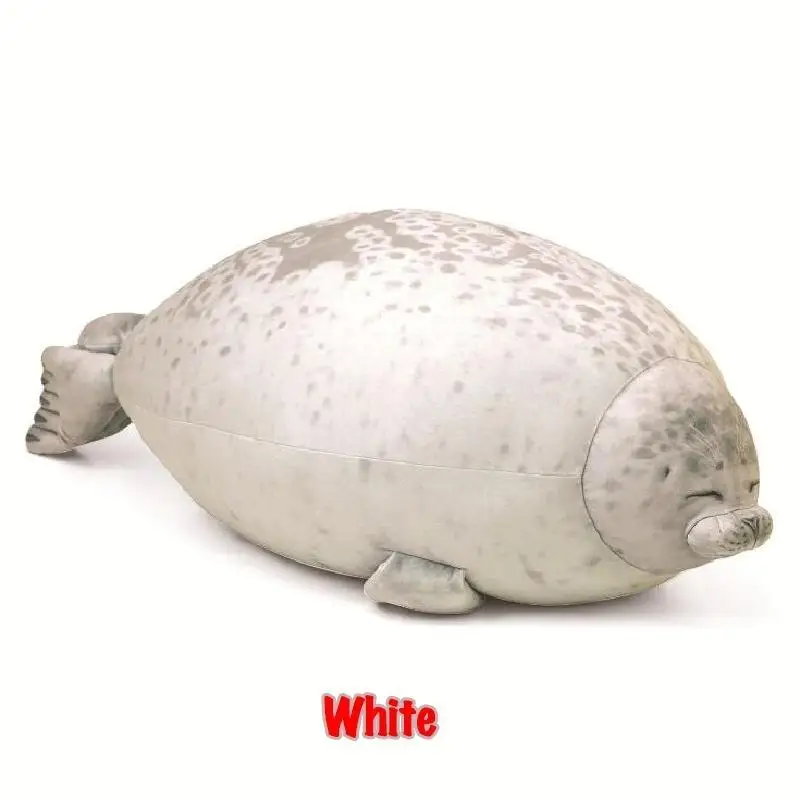 Simulation Seal Pillow Doll Sea Travel Museum Popular Soft Seal Pillow Aquarium cushion