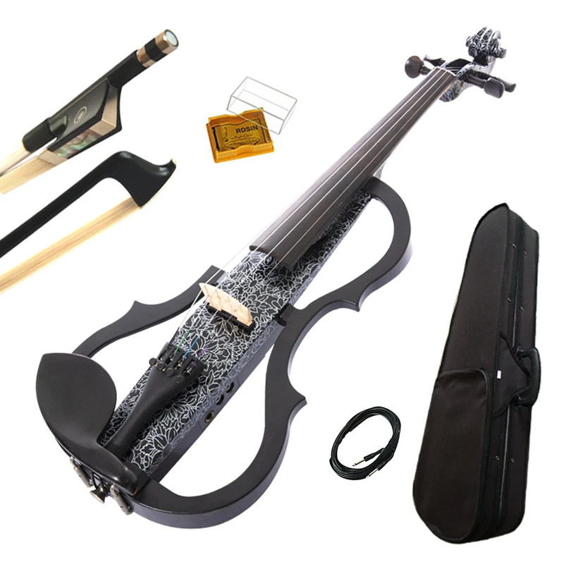 Best professional handmade for sale wireless micropho taobao online advanced electric violin