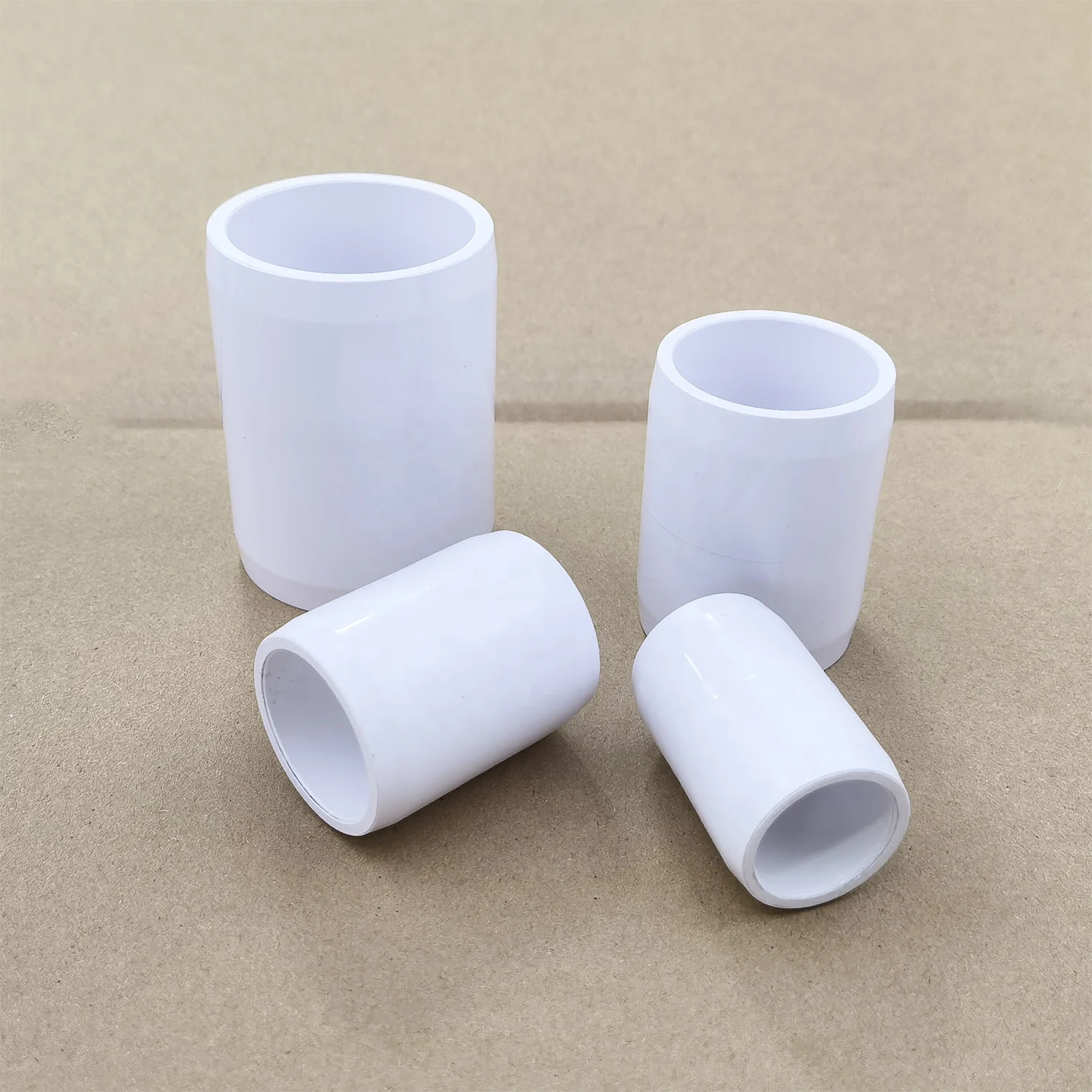 Hot Sale PVC Pipe Fittings Coupling Coupler 1/2-1-1/4 inch pvc couplings union fittings