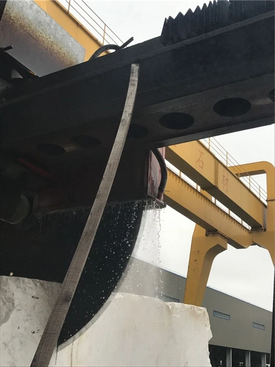 Hizar HGQ-3500 Integral Gantry Type Large Block Cutter Stone Cutting Machine