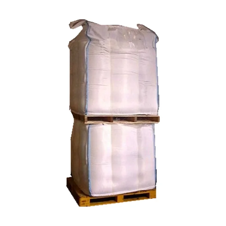 
Wholesale 100% PP Bulk Q-Bag baffle bag FIBC 1000KG 1500KG Jumbo Ton Bags 