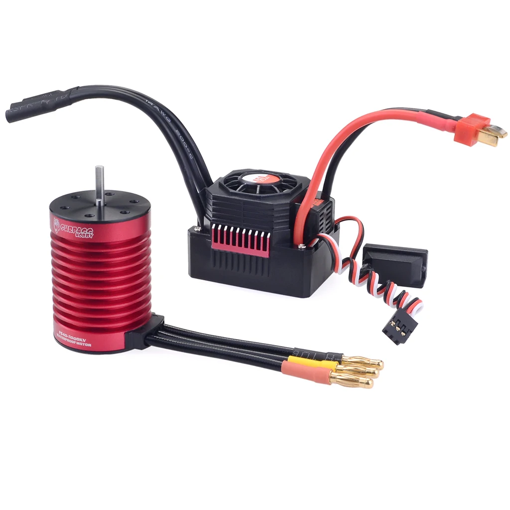 Surpass Hobby waterproof F540 brushless motor  with 45A ESC combo brushless motor for engine boat multi outboard rc boat