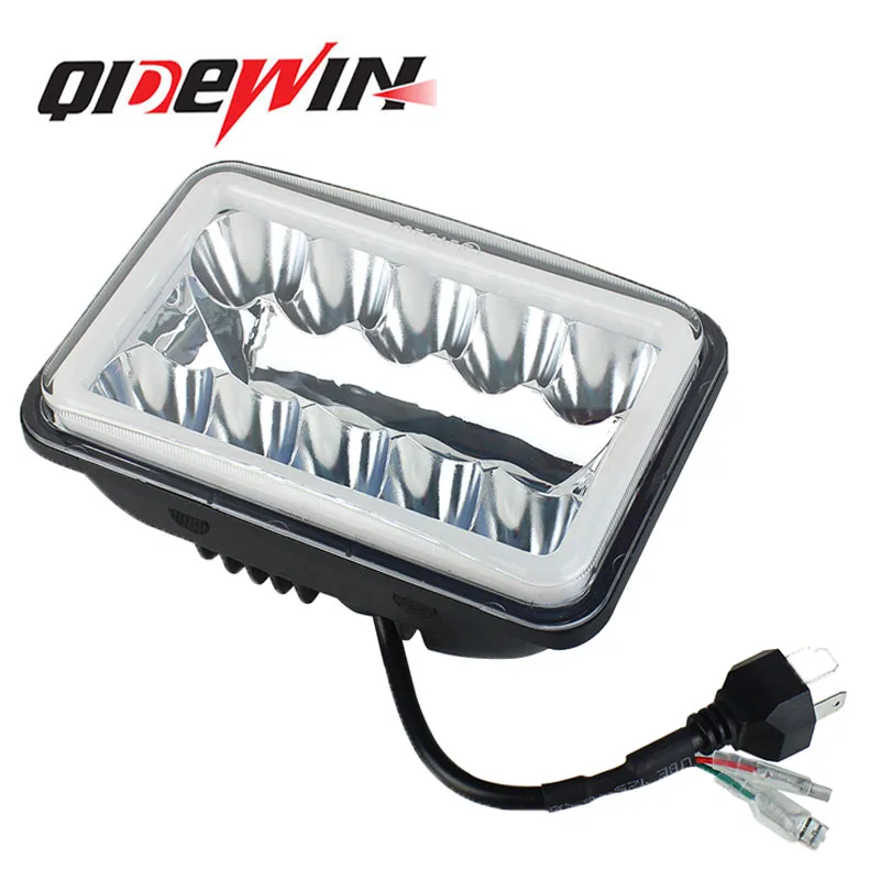 Factory Price Auto Lighting System 45W 4x6 7Inch Square Headlamp With High Low Beam For Jeeps Cherokees XJ Wranglers Car Gadgets