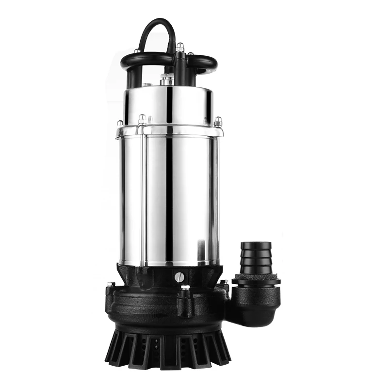 QDX series electric stainless steel submersible pump 220v submersible pump for water purification garden irrigation can be custo