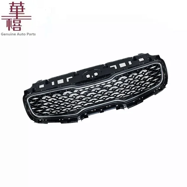 HUAXI CAR Hot Sale Front Bumper Grille Oem 86350-H3020 Factory Price Grille For Korean Car 86350-H3020