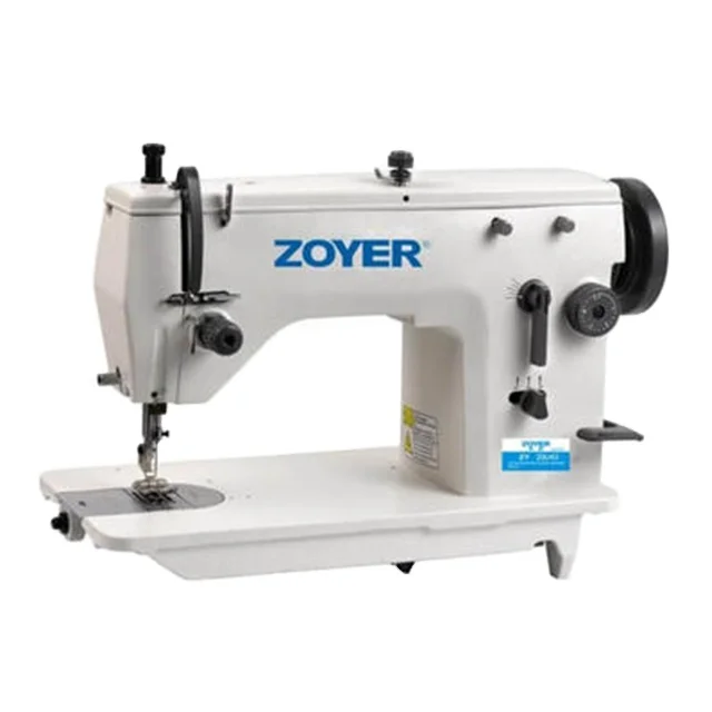 Juki типа ZY-20U73 zoyer промышленный зигзаг тамбурный шов питаются на плоской подошве колонковая швейная машина для специальных процессов