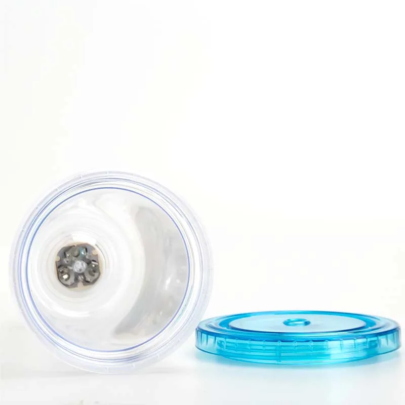 Custom Hot Sale plastic travel mug 16oz Glowing Party Cups for Indoor Outdoor Party Event Wedding