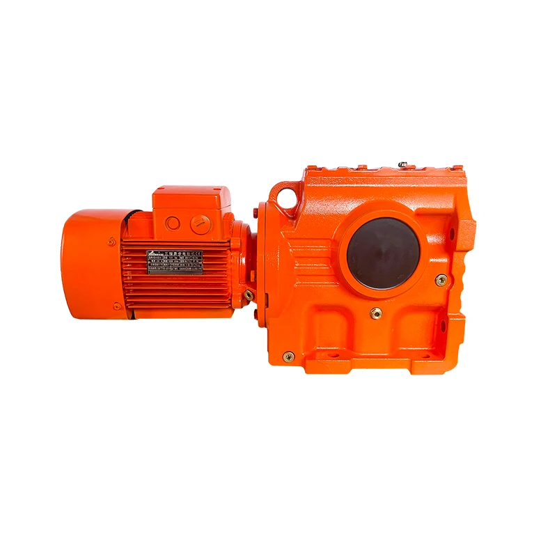 Cheap Wholesale WS Series Helical Worm Gearbox Right Angle Gearmotor