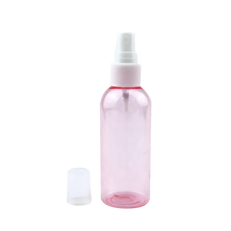 plastic cosmetic auto ketchup my powder lanyard hairdresser body lotion home pocket pet pink spray bottle 30ml with mist sprayer