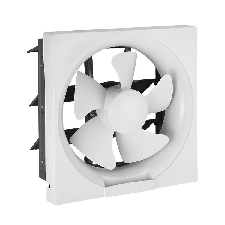 China manufacturer 47W high air volume kitchen wall mounted ventilation 12 inch exhaust fan price