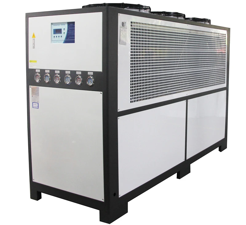 Glycol Low Temperature 500 Liters Marine Sea Water Cooled Chiller