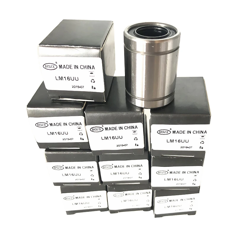 HGJX China Bearing Company OEM LM16UU Linear Bearing Matched bearings