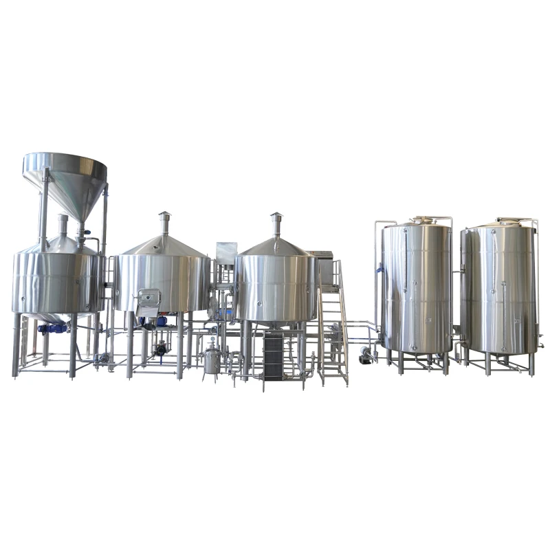 5BBL 10BBL 20BBL 30BBL Craft Beer Brewing Plant Customized Micro Brewery Equipment Pub Bar Taproom Fermentation Chilling Canning