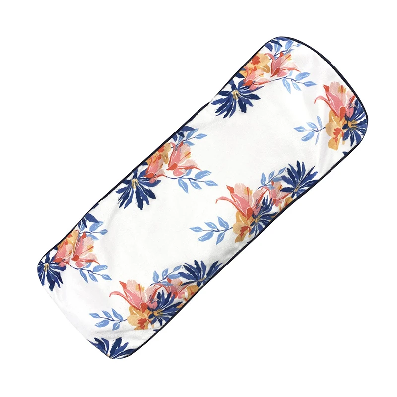 custom logo cherry seed flaxseed microwave heating pad wheat heat pack for neck back waist pain relief