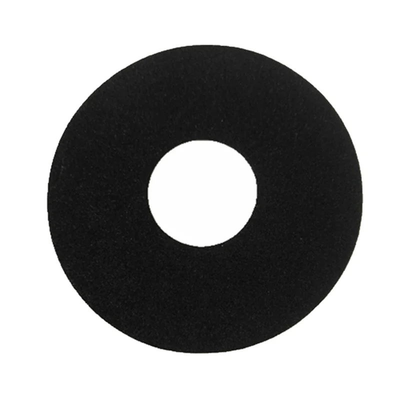 EVA foam ring Single and double face can be customized rubber foam seal gasket