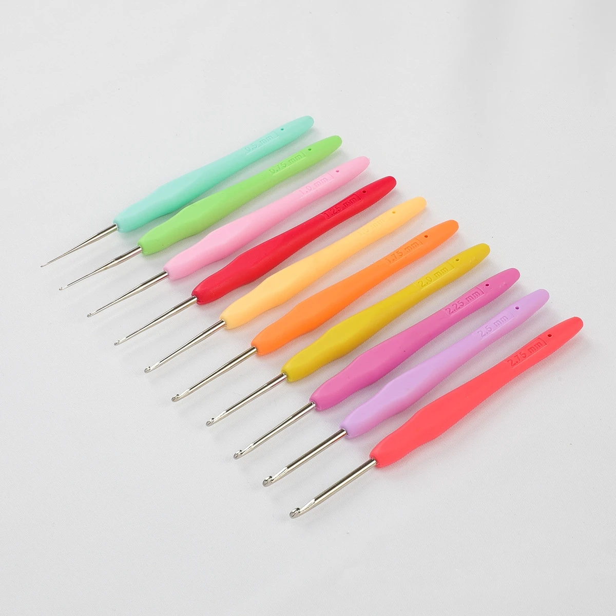Hotsale Color A Set of 10 Lace Crochet Set Woolen Knitting Supplies Crochet Tool Set Wool Needle Hand Crochet Hook