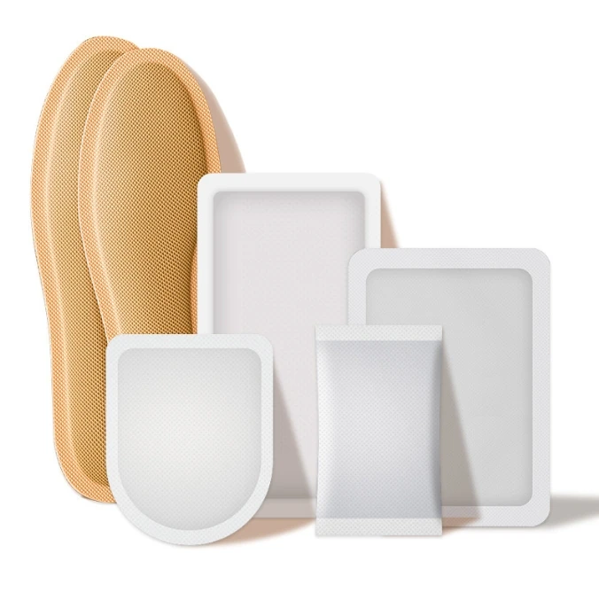 Disposable hot hands pocket heat packs self heating bags hot hands body hand super warmers