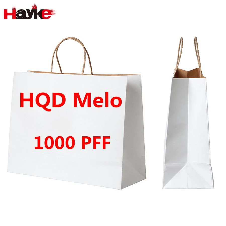 Оригинальные коробки HQD Melo 1000PFF в наличии, быстрая доставка