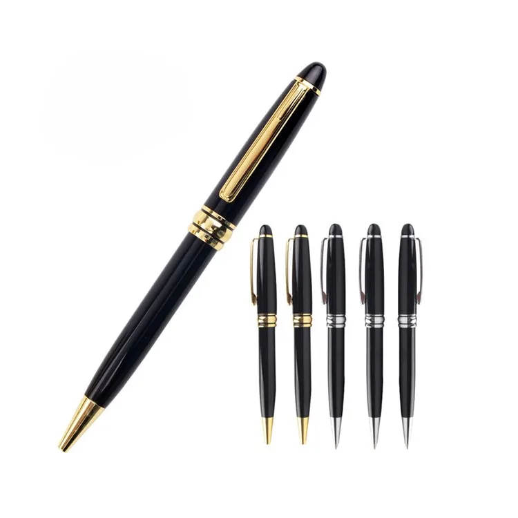High Quality Luxury Metal Pen With Business OEM Custom Branded Logo  Promotional Steel  Ballpoint Manufacturers Supplier