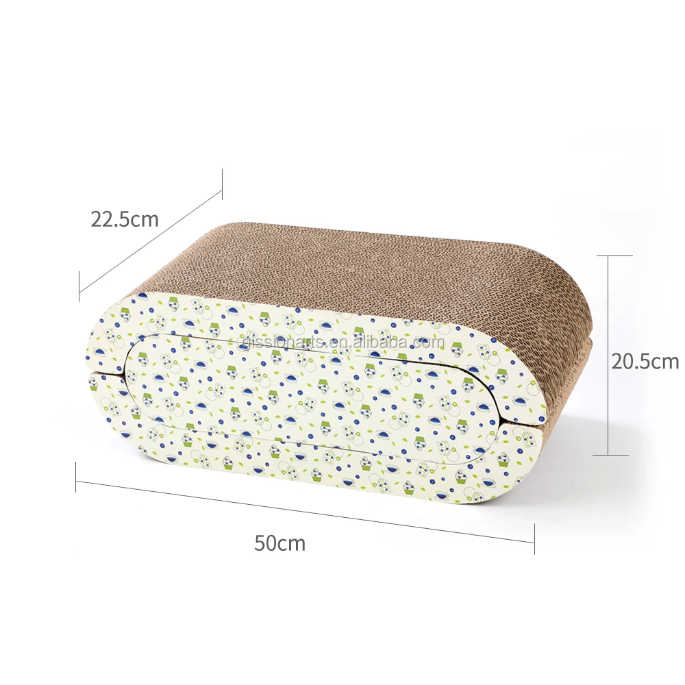 Three Layers of Scratch Boards  Cat Furniture Supports Custom Cat Scratcher