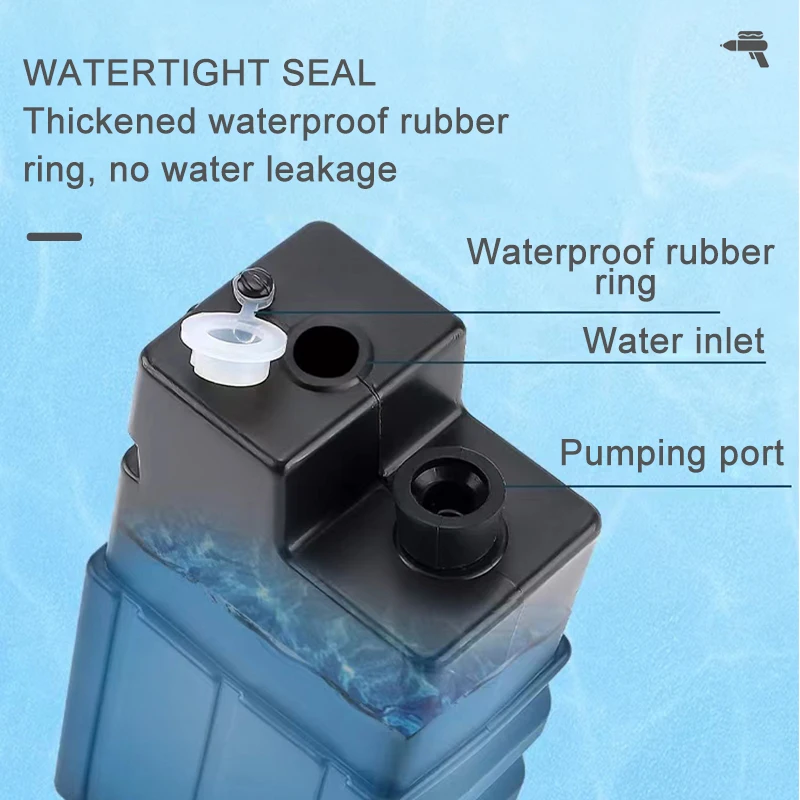 Custom Electric Powerful Sprya Guns Kids Adults Blaster Toy Strongest In The World Water Bubble Gun