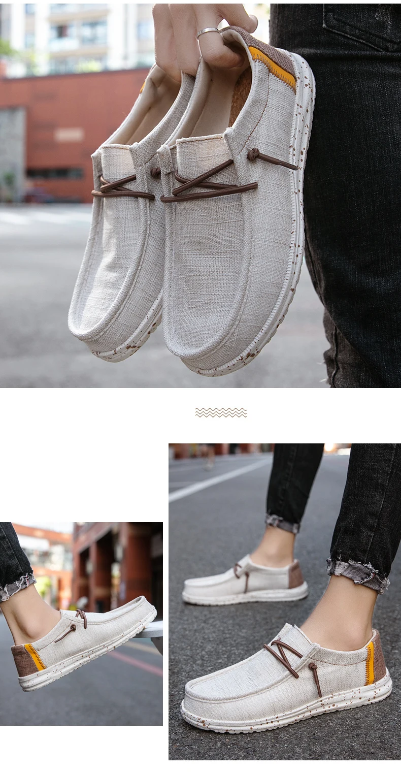 Suede custom Casual Sneakers men Classics Trainers Rubber sole loafers Vulcanized Shoe fashion trendy slip on Shoes