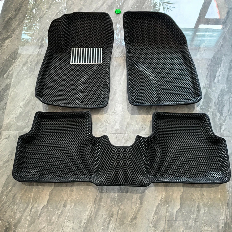 EVA material waterproof soft car carpet Colorful Full Set Car Floor Mats for lacetti