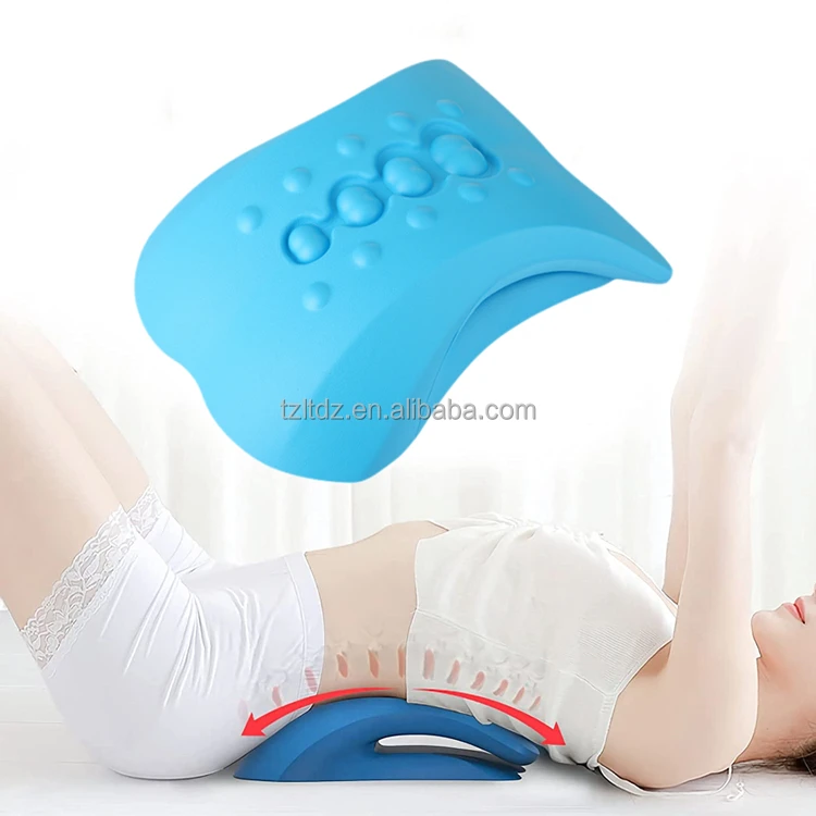 Relaxer Lumbar Traction Devices Back Stretcher Back Massager for Herniated Disc Sciatica