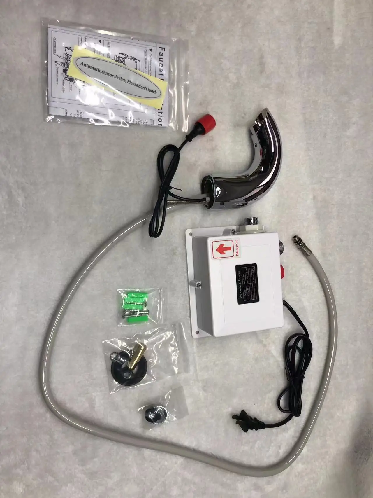 AG Zinc Alloy Touchless Sink Infrared Automatic Infrared Smart Motion Torneira Sensor Bathroom Inductive Water Tap Touch Faucet