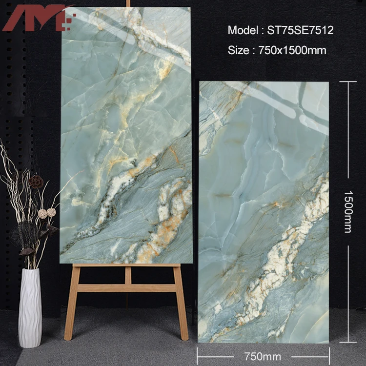 marble look luxury design interior porcelain floor tiles big size