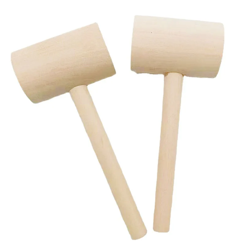 Seafood hammer carb leg hammer carb tools natural wood Factory direct sales 1piece