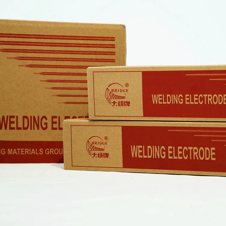 tianjin Bridge Brand Welding Rod J427 GB E4315